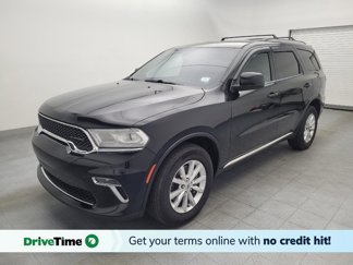 Used 2021 Dodge Durango SXT image 1