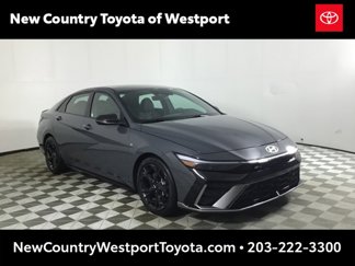 Used 2025 Hyundai Elantra N Line image 1