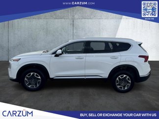Used 2023 Hyundai Santa Fe Blue image 1