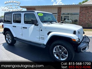 Used 2020 Jeep Wrangler Unlimited Sahara image 1