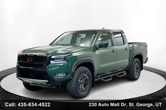 New 2025 Nissan Frontier PRO-4X w/ Pro Convenience Package image 1