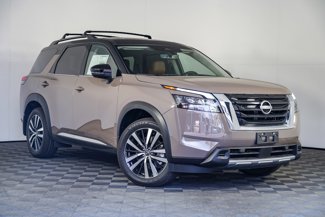 New 2025 Nissan Pathfinder Platinum w/ Cargo Package image 1
