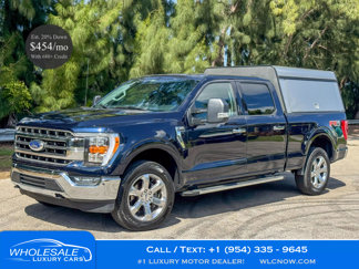 Used 2023 Ford F150 XLT w/ Equipment Group 302A High image 1