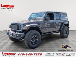 New 2025 Jeep Wrangler Unlimited Rubicon image 1