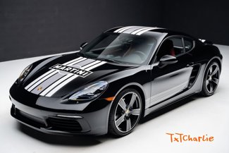 Used 2025 Porsche 718 Cayman image 1