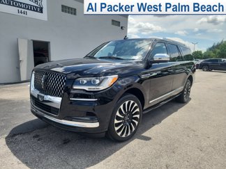 Certified 2022 Lincoln Navigator L Black Label image 1