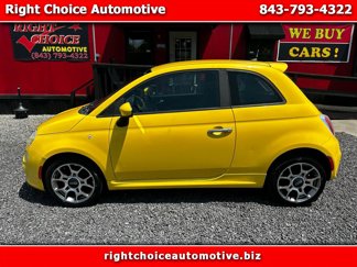 Used 2012 FIAT 500 Sport w/ Safety & Convenience Pkg image 1