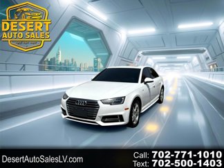 Used 2018 Audi A4 2.0T Ultra Premium w/ Convenience Package image 1