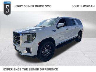 Used 2022 GMC Yukon XL SLT image 1