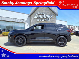 Used 2023 Chevrolet Blazer RS w/ Driver Confidence II Package image 1
