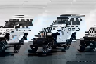 Used 2022 Jeep Wrangler Unlimited Rubicon 4xe w/ Steel Bumper Group image 1