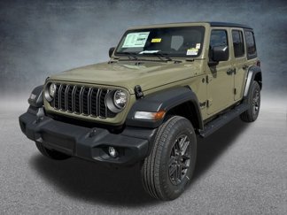 New 2025 Jeep Wrangler Sport S image 1