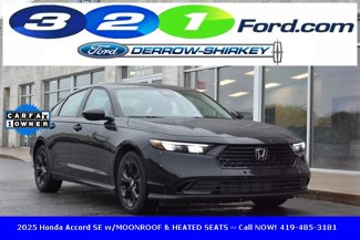 Used 2025 Honda Accord SE image 1