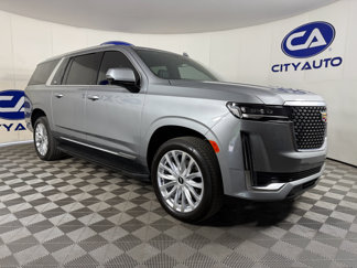 Used 2024 Cadillac Escalade ESV Luxury image 1