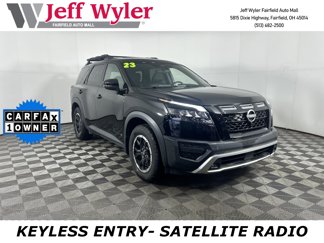 Certified 2023 Nissan Pathfinder Rock Creek image 1