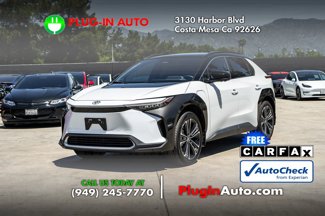 Used 2023 Toyota bZ4X Limited image 1