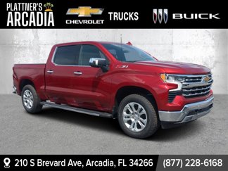 New 2025 Chevrolet Silverado 1500 LTZ w/ LTZ Premium Package image 1