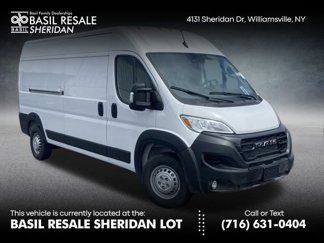 Used 2024 RAM ProMaster 2500 w/ Convenience Group image 1