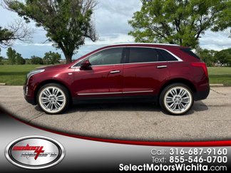 Used 2017 Cadillac XT5 Premium Luxury w/ LPO, Wheel Lock Package image 1