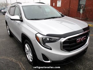 Used 2019 GMC Terrain SLE image 1