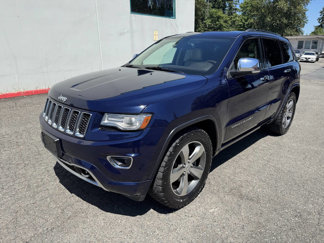 Used 2014 Jeep Grand Cherokee Overland w/ Advanced Technology Group image 1