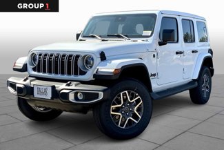 New 2025 Jeep Wrangler Sahara w/ Safety Group image 1