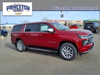 New 2025 Chevrolet Suburban Premier image 1