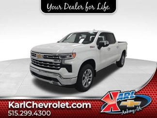 New 2026 Chevrolet Silverado 1500 LTZ w/ LTZ Premium Package image 1