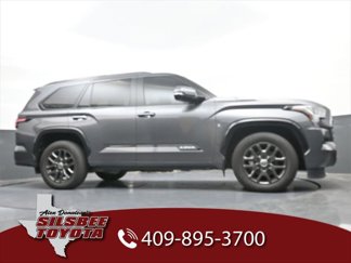 Certified 2024 Toyota Sequoia Platinum image 1