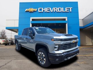 New 2025 Chevrolet Silverado 2500 Custom w/ Custom Value Package image 1