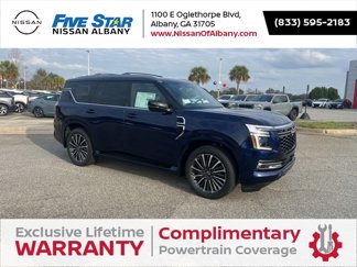 New 2025 Nissan Armada Platinum Reserve image 1