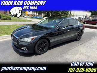 Used 2017 INFINITI Q50 Signature Edition w/ All Weather Package (L93) image 1