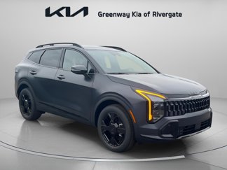 New 2026 Kia Sportage X-Line image 1