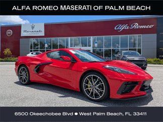 Used 2024 Chevrolet Corvette Stingray Preferred Cpe w/ 2LT image 1