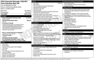 New 2026 Chevrolet Silverado 1500 RST w/ Dark Appearance Package image 1