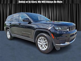 Certified 2024 Jeep Grand Cherokee L Laredo w/ Luxury Tech Group I image 1