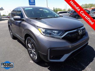 Certified 2022 Honda CR-V EX-L image 1