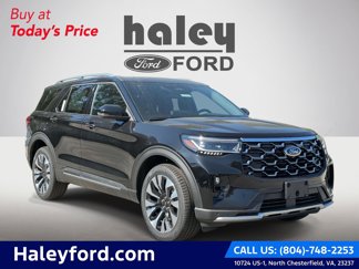 New 2025 Ford Explorer Platinum image 1