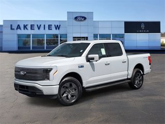 New 2025 Ford F150 Lightning Lariat image 1