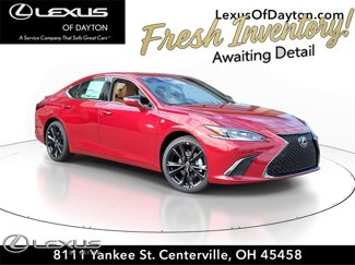 New 2025 Lexus ES 300h F Sport image 1