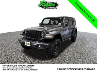 New 2025 Jeep Wrangler Willys image 1