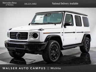 New 2025 Mercedes-Benz G 580 w/ EQ Technology image 1