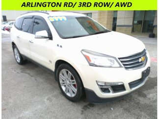 Used 2015 Chevrolet Traverse LT w/ Style and Technology Package image 1