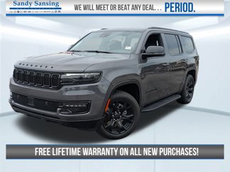 New 2025 Jeep Wagoneer Series II image 1