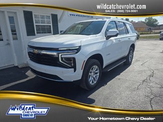 New 2025 Chevrolet Tahoe LS image 1