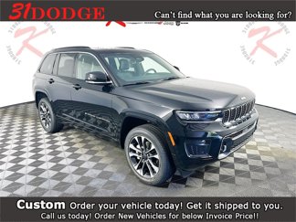 New 2025 Jeep Grand Cherokee Overland image 1