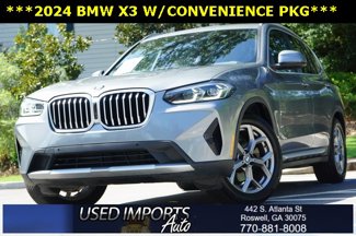 Used 2024 BMW X3 xDrive30i w/ Convenience Package image 1