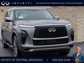 New 2025 INFINITI QX80 Sensory image 1