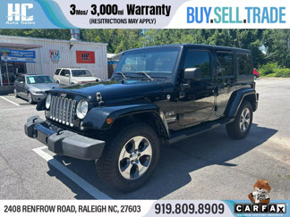 Used 2018 Jeep Wrangler Unlimited Sahara image 1