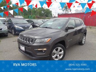 Used 2018 Jeep Compass Latitude image 1